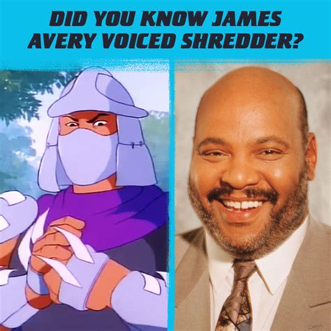 who voiced shredder|James Avery .